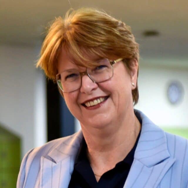 Astrid Schouten, locatiedirecteur Kalsbeek College locatie Schilderspark